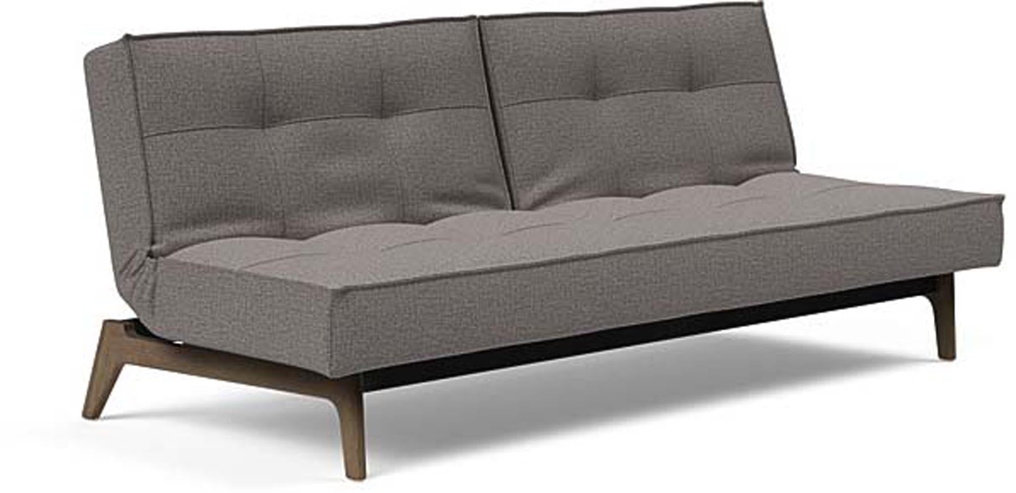 Das Splitback Sofabett 115 Eik von Innovation Living bietet modernes Design und vielseitige Nutzung – perfekt für jedes Zuhause und überraschende Übernachtungen.