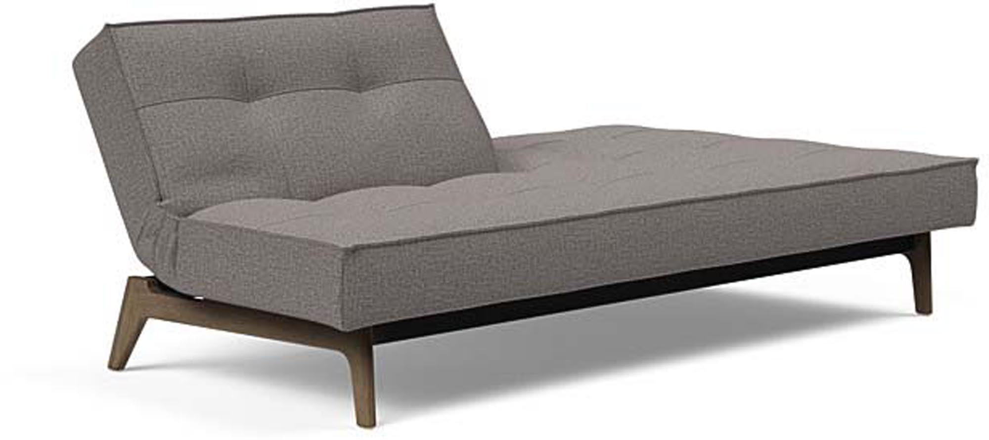 Das Splitback Sofabett 115 Eik von Innovation Living vereint stilvolle Eleganz mit Funktionalität – ideal für Gäste und kleine Räume.