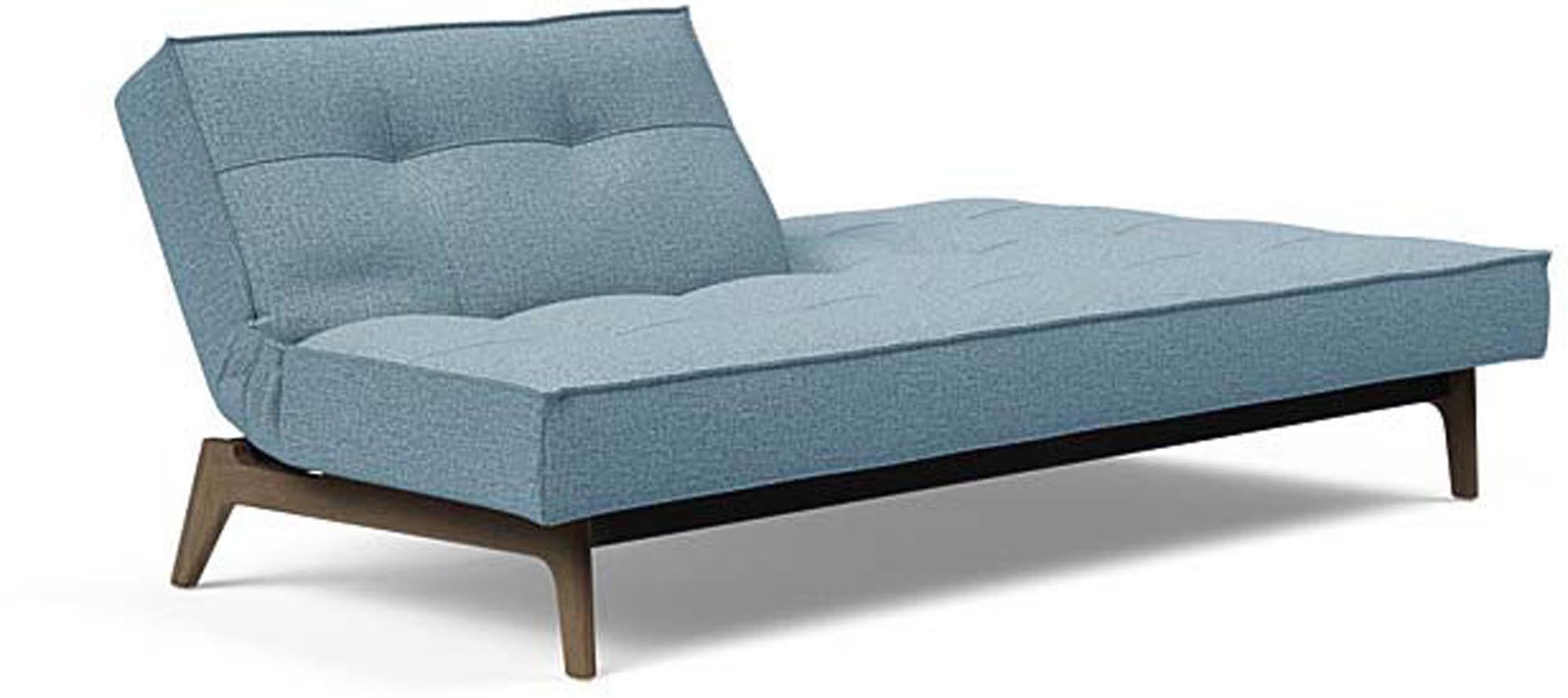 Das Splitback Sofabett 115 Eik von Innovation Living vereint stilvolle Eleganz mit Funktionalität – ideal für Gäste und kleine Räume.