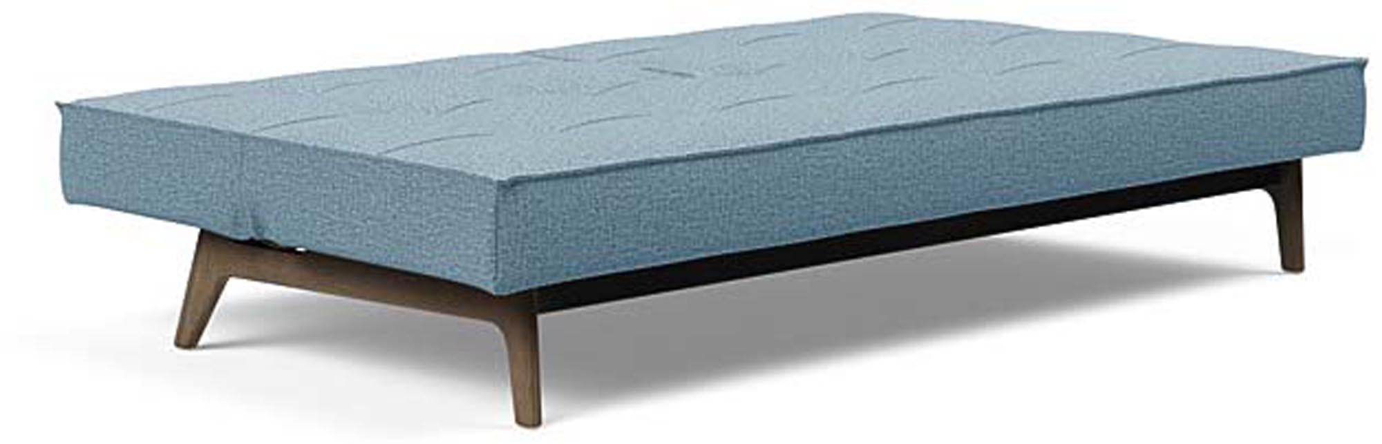 Das Splitback Sofabett 115 Eik von Innovation Living vereint stilvolle Eleganz mit Funktionalität – ideal für Gäste und kleine Räume.