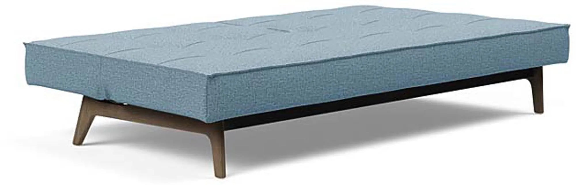 Splitback Sofabett 210 Eik: Modernes Design für flexibles Wohnen.