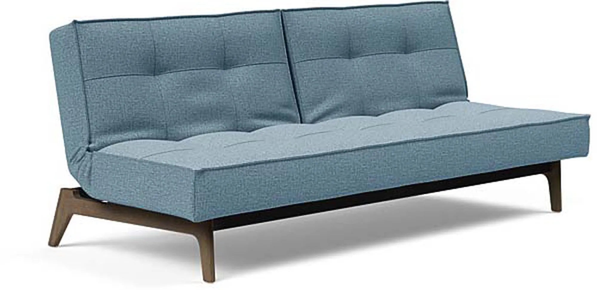 Stilvolles Splitback Sofabett 210 Eik: Komfort trifft Funktionalität.