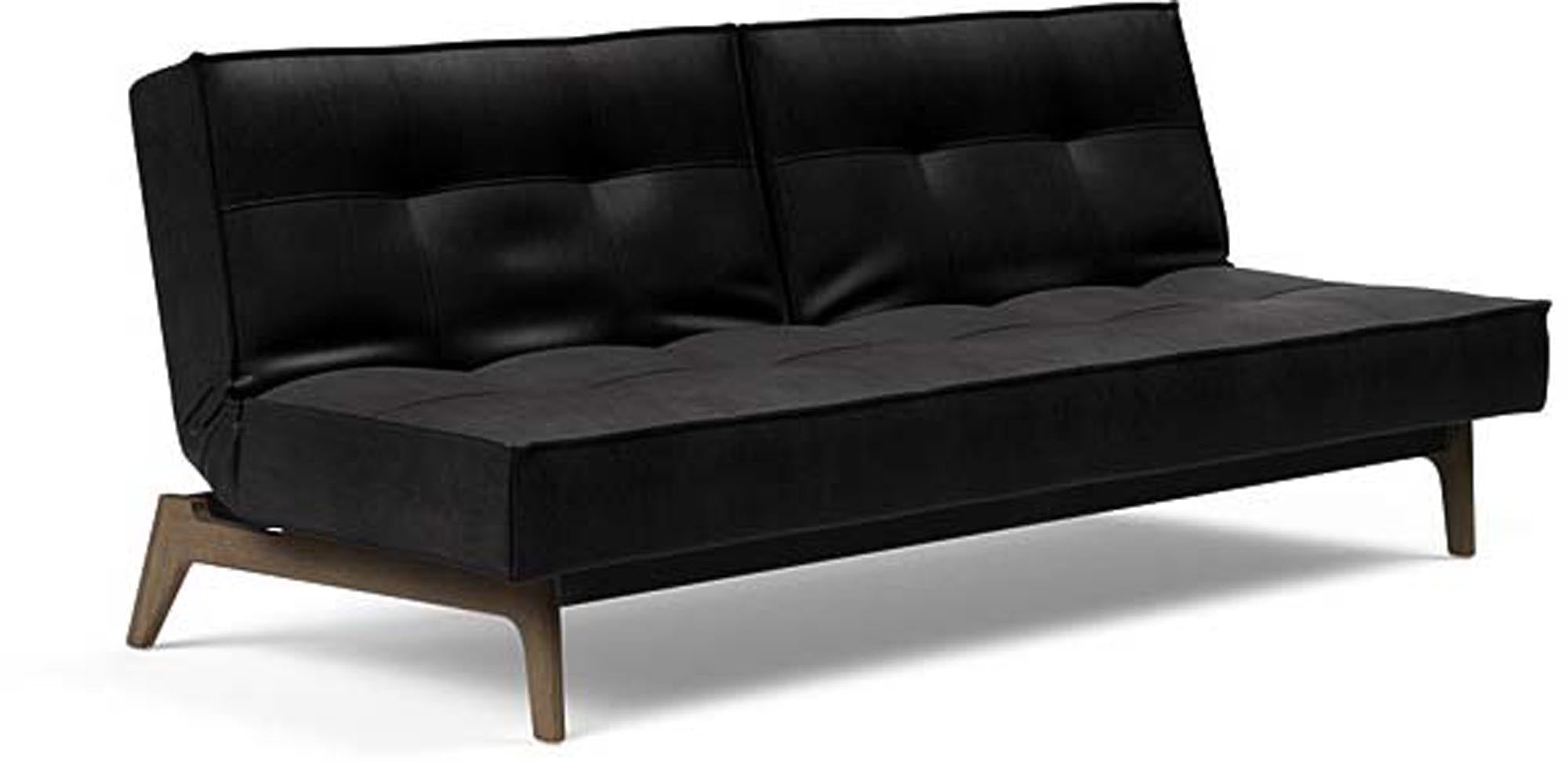 Das Splitback Sofabett 115 Eik von Innovation Living vereint stilvolle Eleganz mit Funktionalität – ideal für Gäste und kleine Räume.