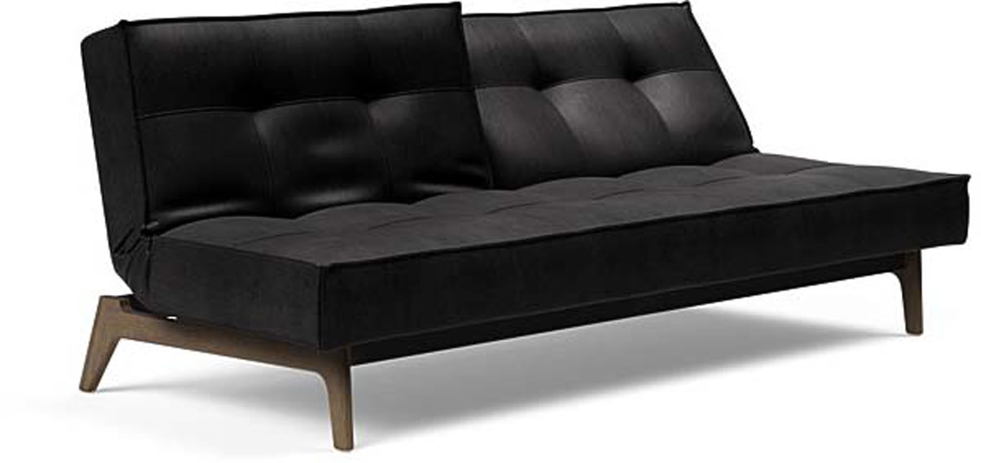 Das Splitback Sofabett 115 Eik von Innovation Living bietet modernes Design und vielseitige Nutzung – perfekt für jedes Zuhause und überraschende Übernachtungen.