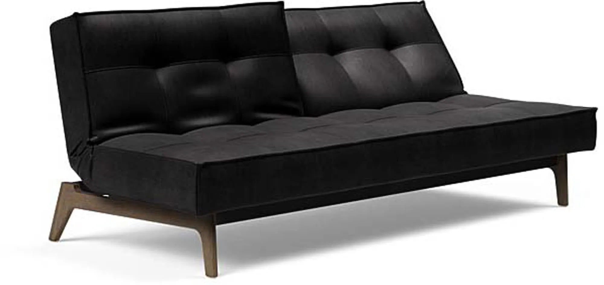 Elegantes Splitback Sofabett 210 Eik: Vielseitigkeit im modernen Stil.