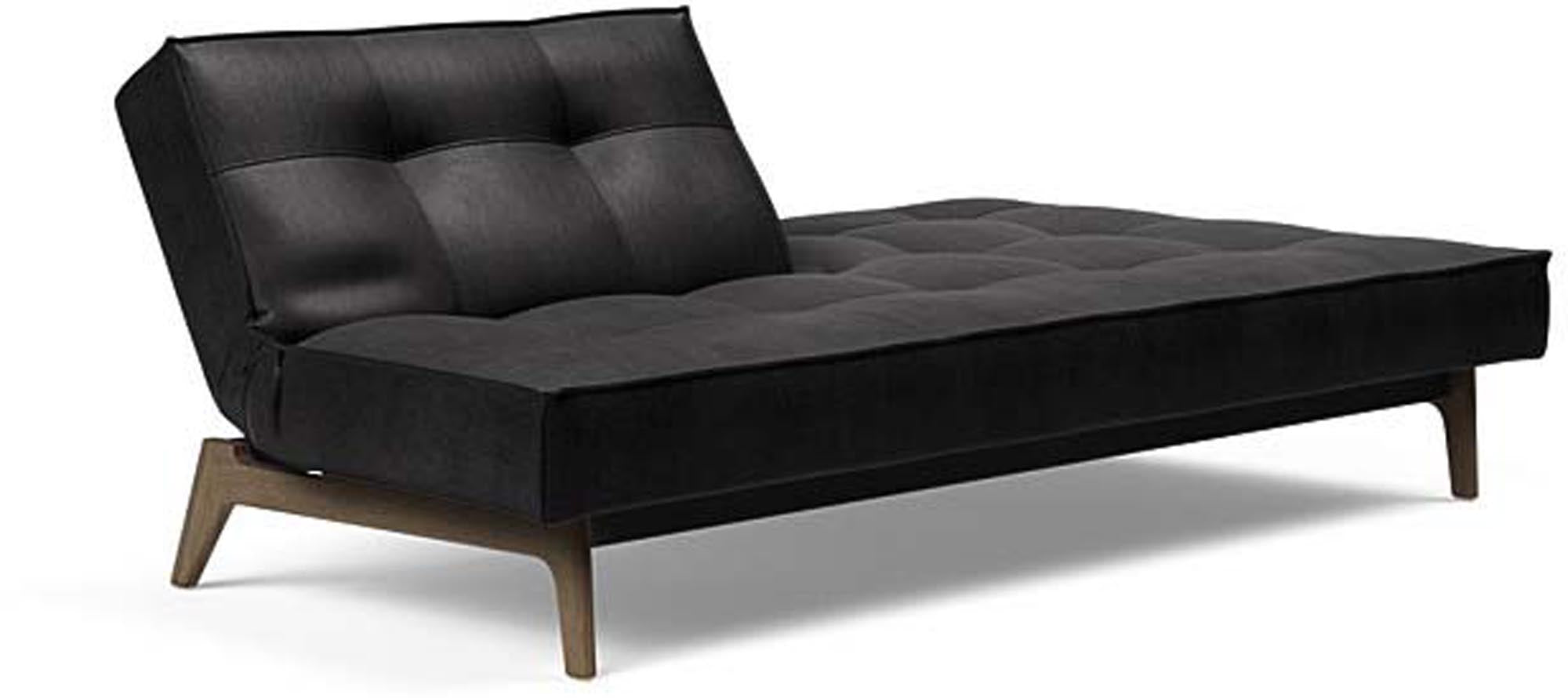 Das Splitback Sofabett 115 Eik von Innovation Living vereint stilvolle Eleganz mit Funktionalität – ideal für Gäste und kleine Räume.