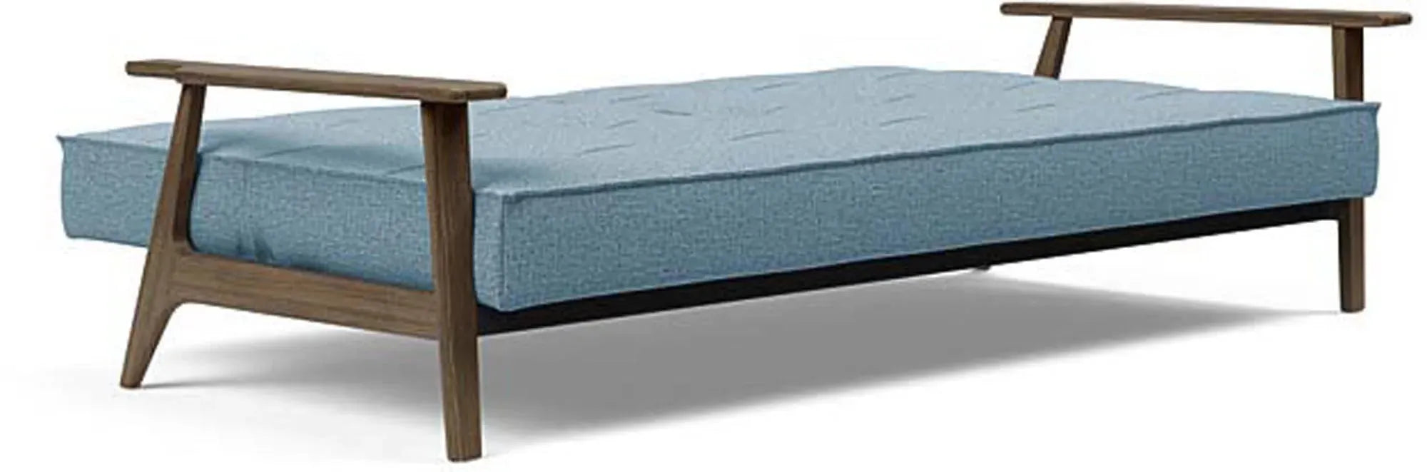 Elegantes Splitback Sofabett 210 Frej: Komfort und Stil vereint.