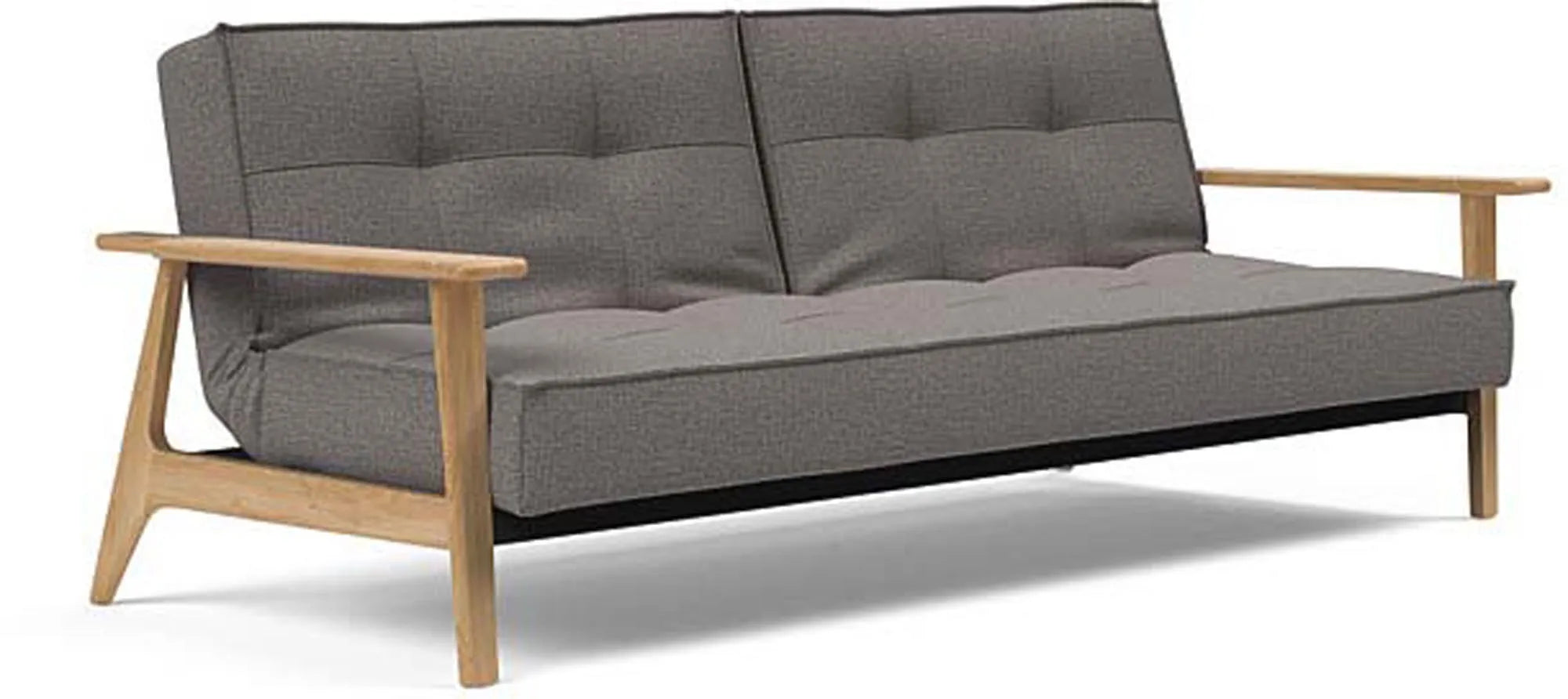 Stilvolles Splitback Sofabett 210 Frej: Funktionalität trifft Design.