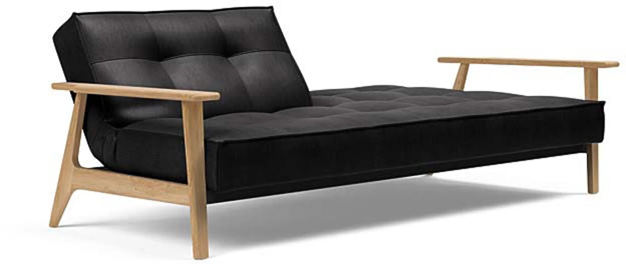 Elegantes Splitback Sofabett 210 Frej: Komfort und Stil vereint.