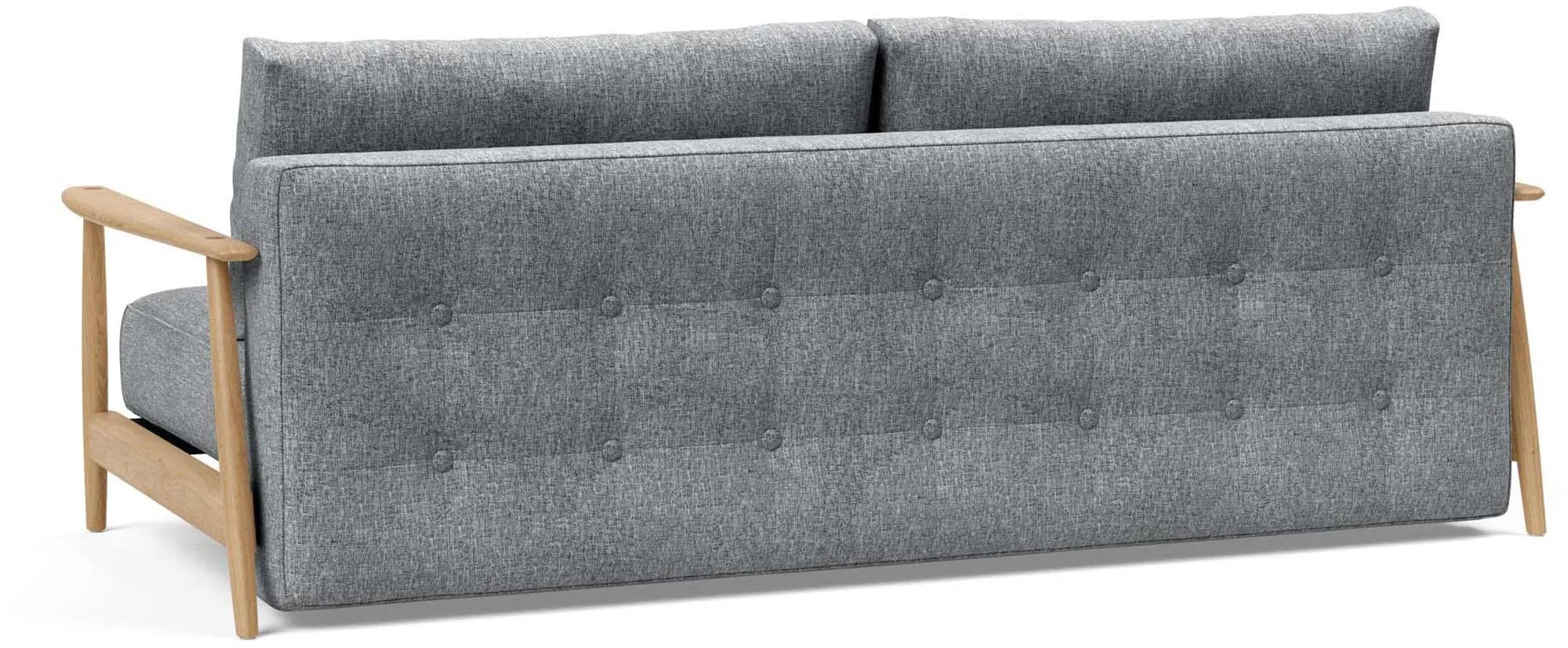 Eluma Bettsofa 140: Elegantes, platzsparendes Sofa mit innovativem Schlafmechanismus. Perfekt für Gäste und moderne Wohnkonzepte.