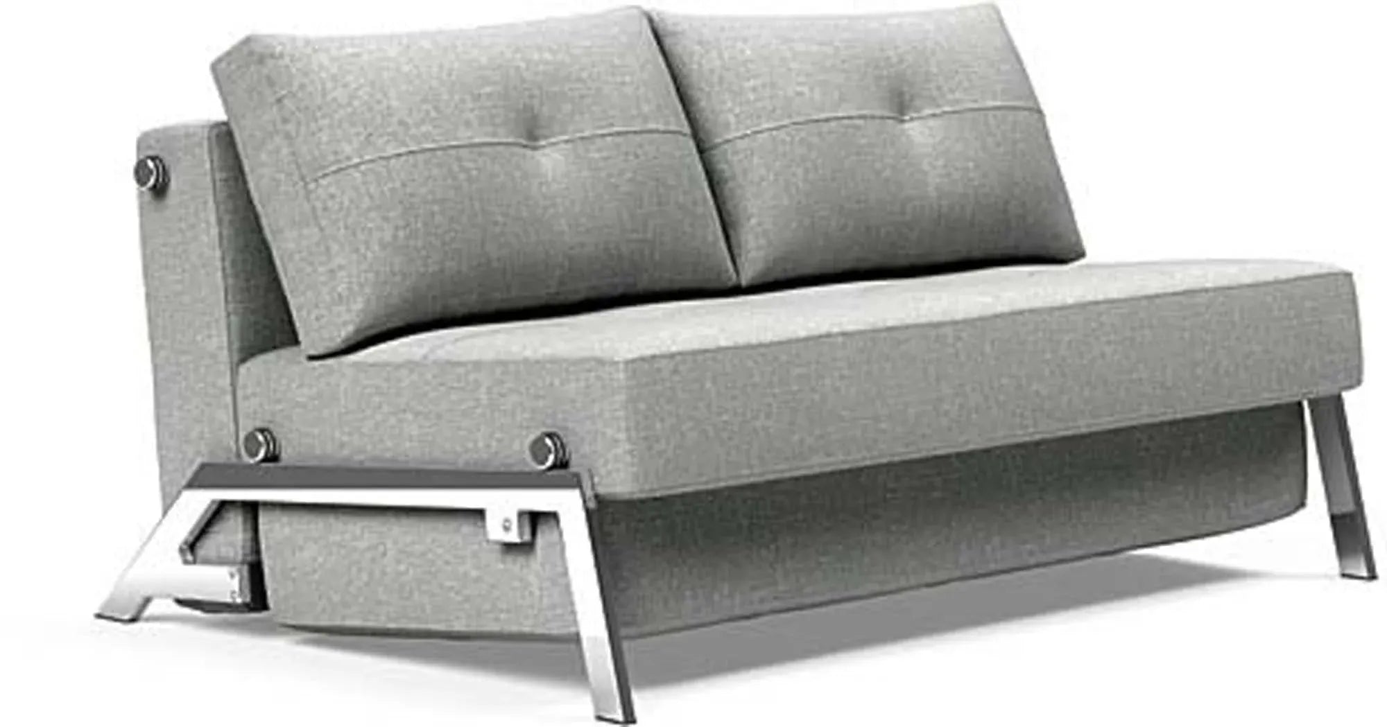 Cubed Klappsofa 140: Kompakte Eleganz für modernes Wohnen.