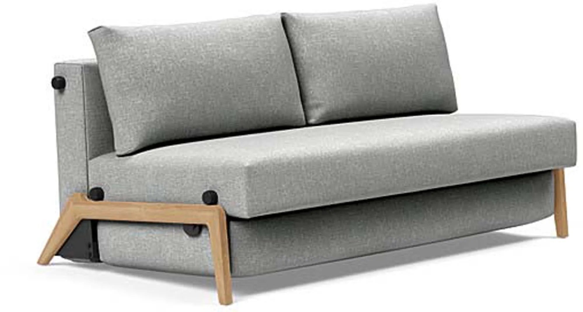 Cubed Klappsofa 140: Kompakte Eleganz für modernes Wohnen.