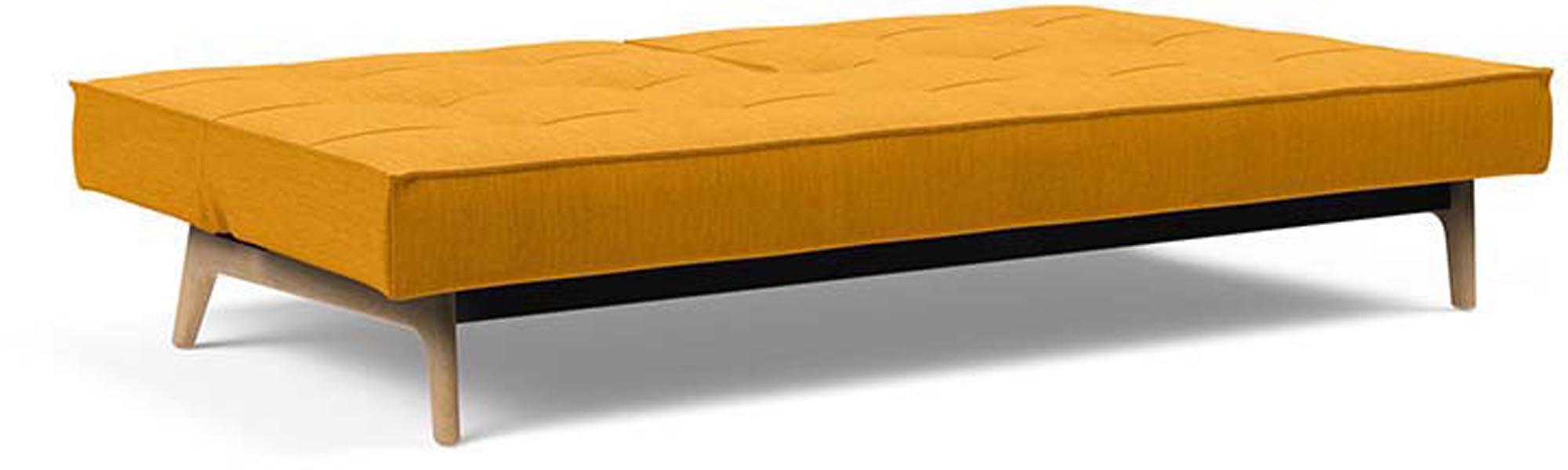 Das Splitback Sofabett 115 Eik von Innovation Living bietet modernes Design und vielseitige Nutzung – perfekt für jedes Zuhause und überraschende Übernachtungen.