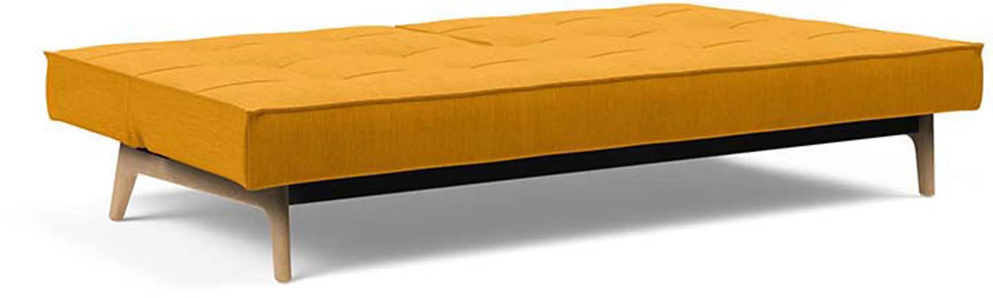 Splitback Sofabett 210 Eik: Modernes Design für flexibles Wohnen.