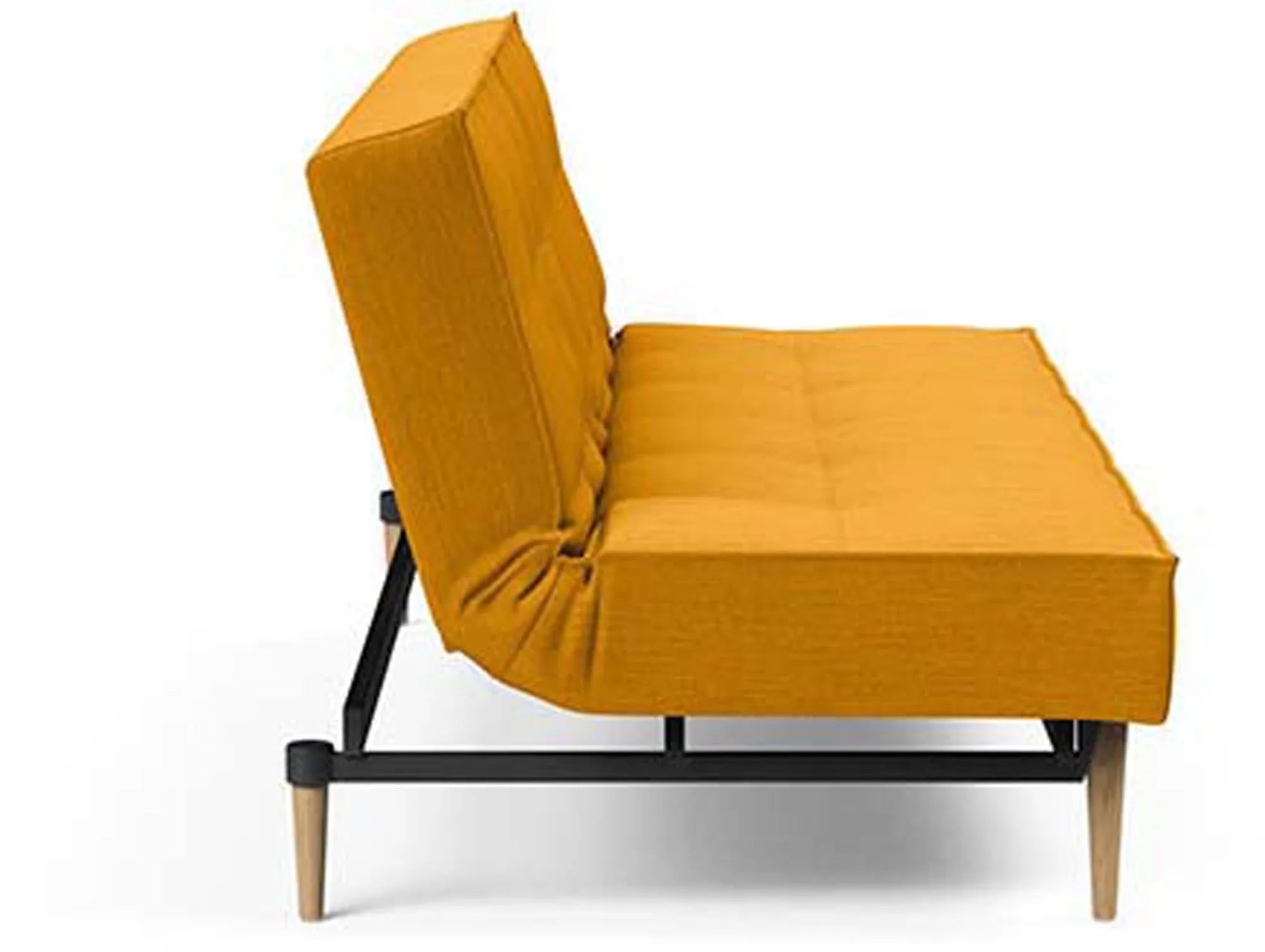 Elegantes Splitback Sofabett 210: Funktionalität trifft auf Stil.