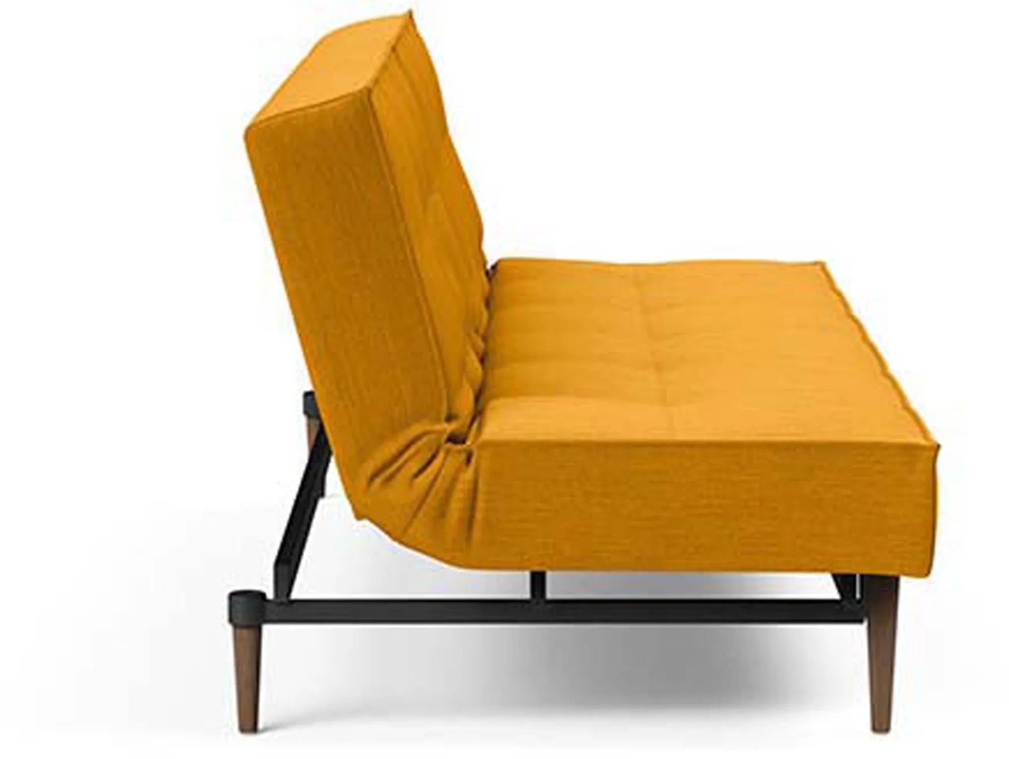 Splitback Sofabett 210: Funktionalität trifft auf skandinavisches Design.