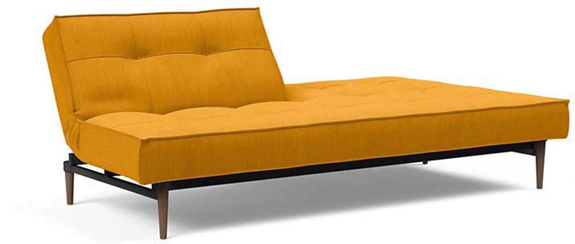 Elegantes Splitback Sofabett 210: Komfort und skandinavische Ästhetik.