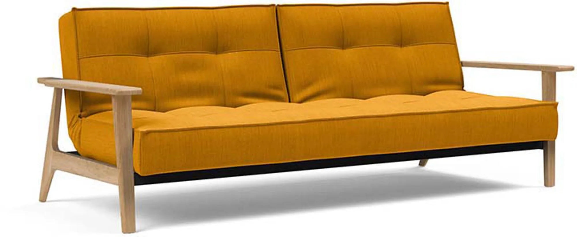 Elegantes Splitback Sofabett 210 Frej: Funktionalität trifft Design.