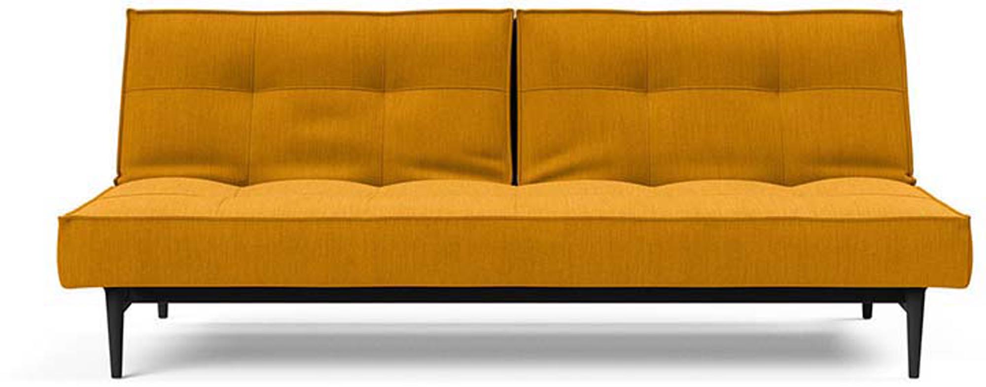 Splitback Sofabett 210: Vielseitiger Komfort im skandinavischen Look.