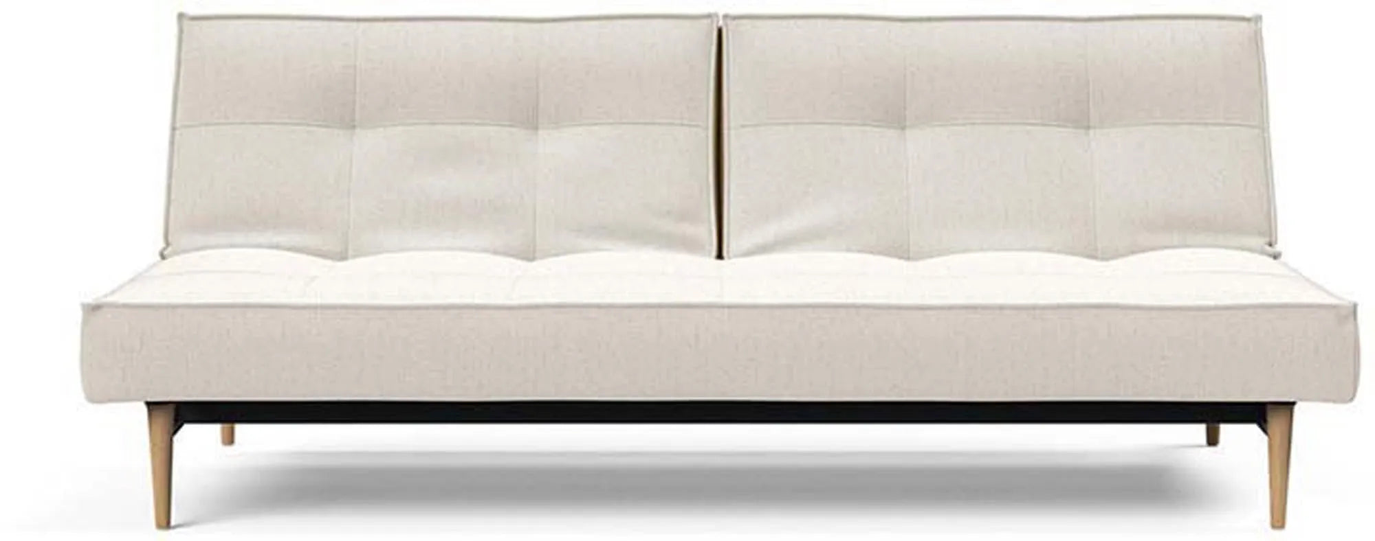 Elegantes Splitback Sofabett 210 Styletto: Vielseitig und modern.