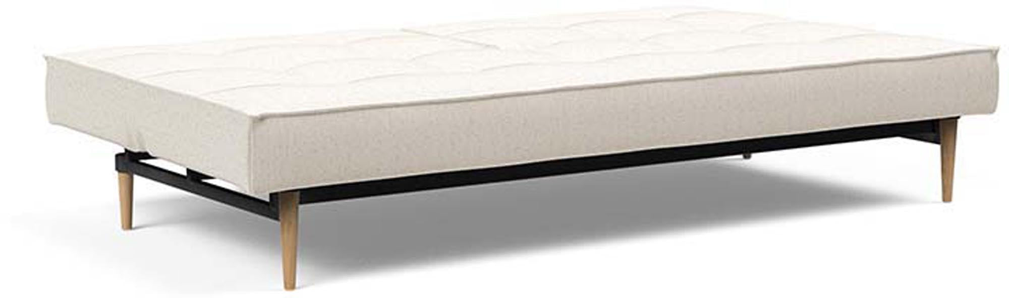 Entdecken Sie das Splitback Sofabett 115 Styletto von Innovation Living – ein elegantes, multifunktionales Möbelstück für jeden Raum.