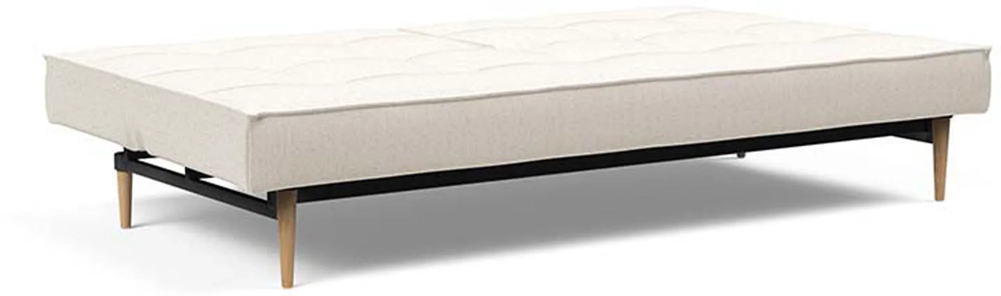 Stilvolles Splitback Sofabett 210: Komfort trifft auf nordisches Design.