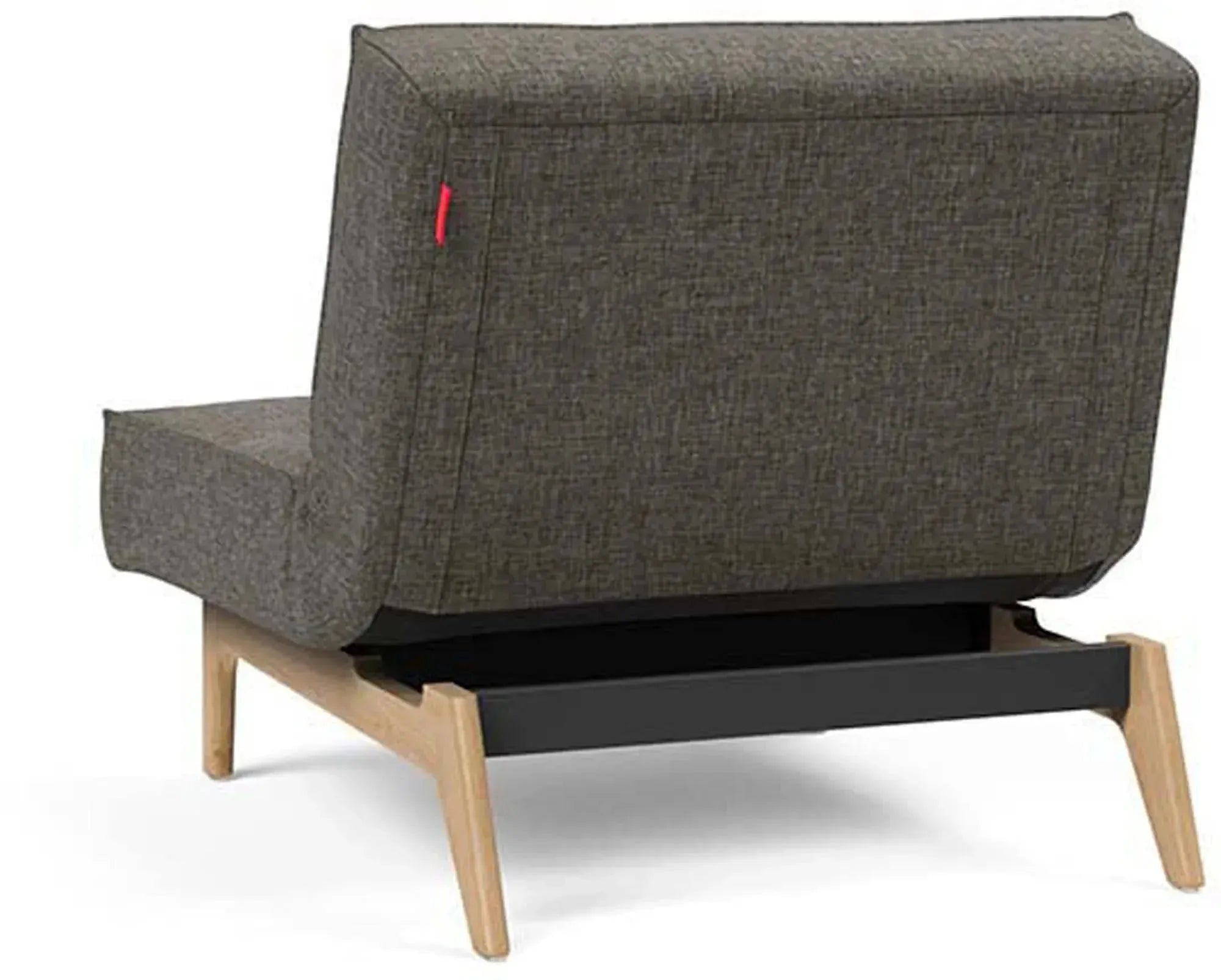 Eleganter Splitback Eik Sessel: Komfort und Design in Perfektion.