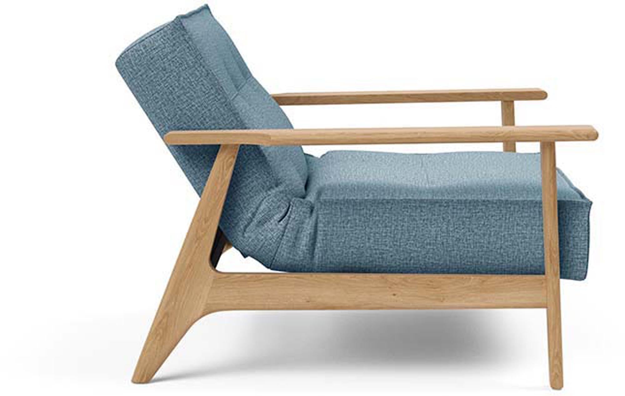 Stilvoller Splitback Frej Sessel: Skandinavische Eleganz pur.