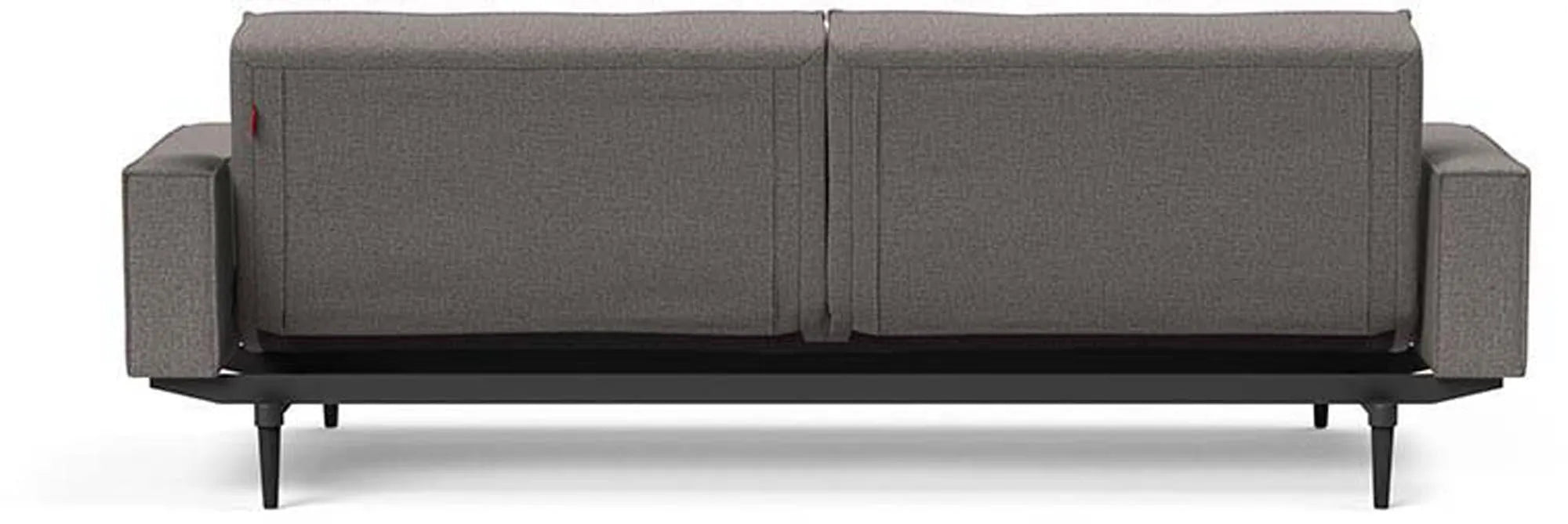 Elegantes Splitback Sofabett 210 mit Armlehnen von Innovation Living.