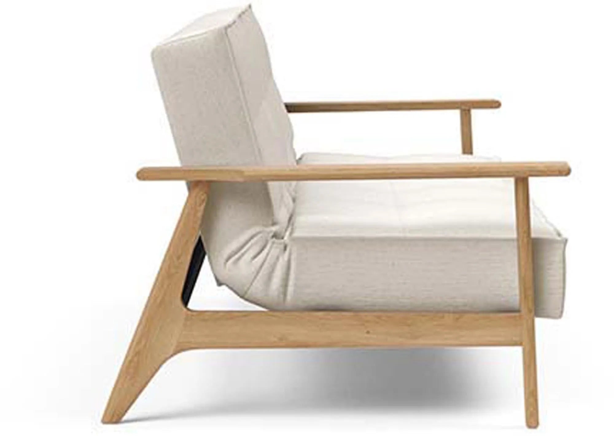 Elegantes Splitback Sofabett 210 Frej: Komfort und Stil vereint.