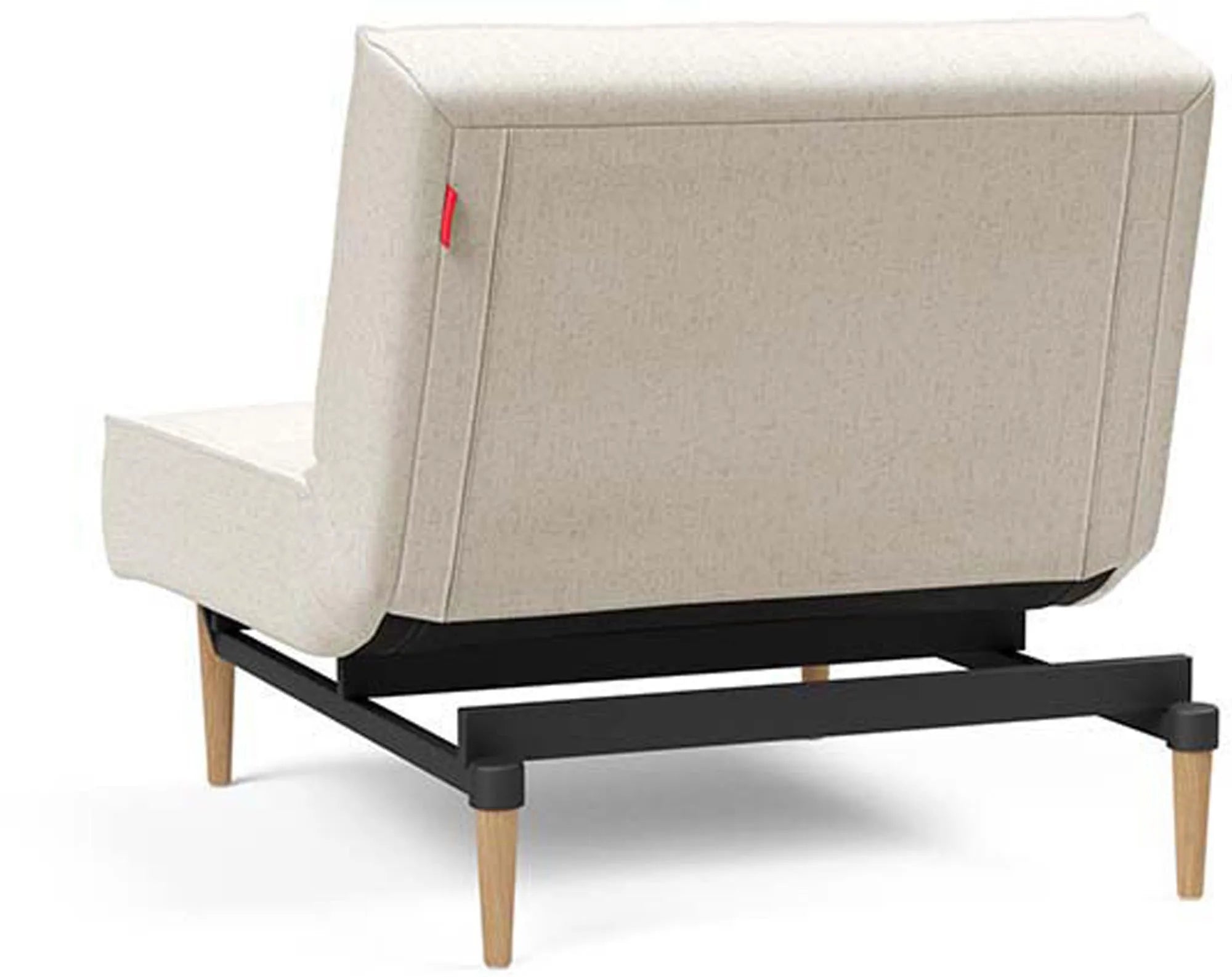 Stilvoller Splitback Styletto Sessel: Komfort trifft modernes Design.