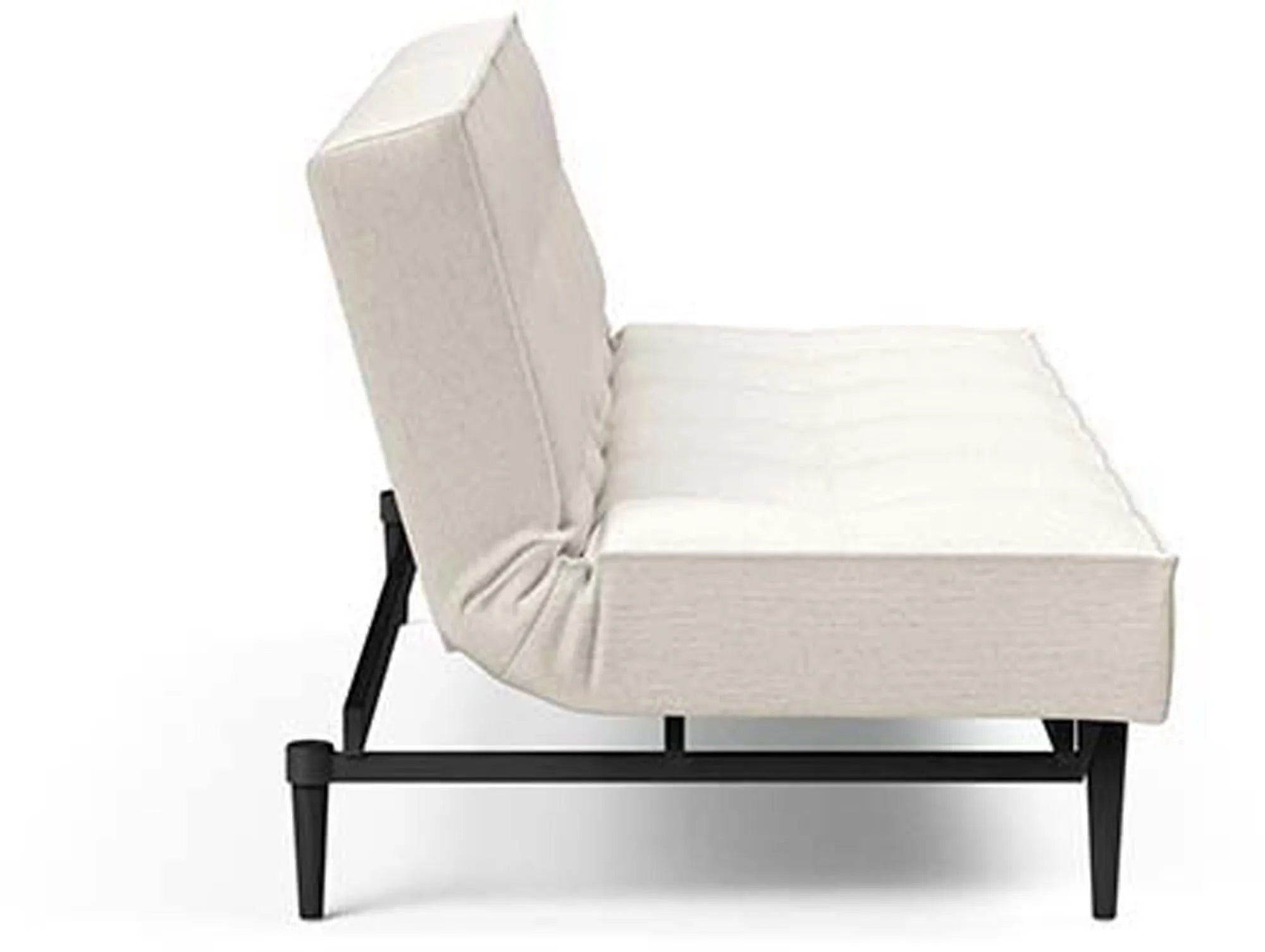 Stilvolles Splitback Sofabett 210: Komfort trifft skandinavisches Design.