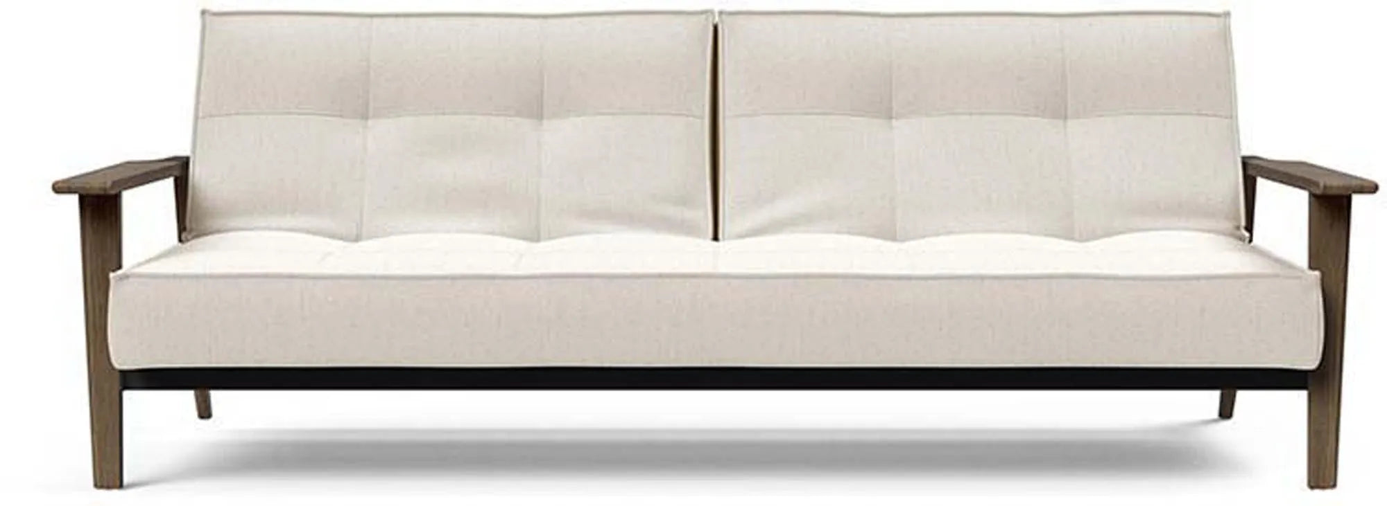 Elegantes Splitback Sofabett 210 Frej: Komfort und Stil vereint.