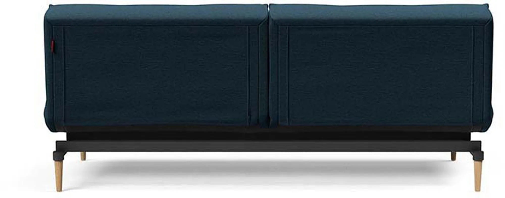 Elegantes Splitback Sofabett 210: Vielseitigkeit im skandinavischen Look.