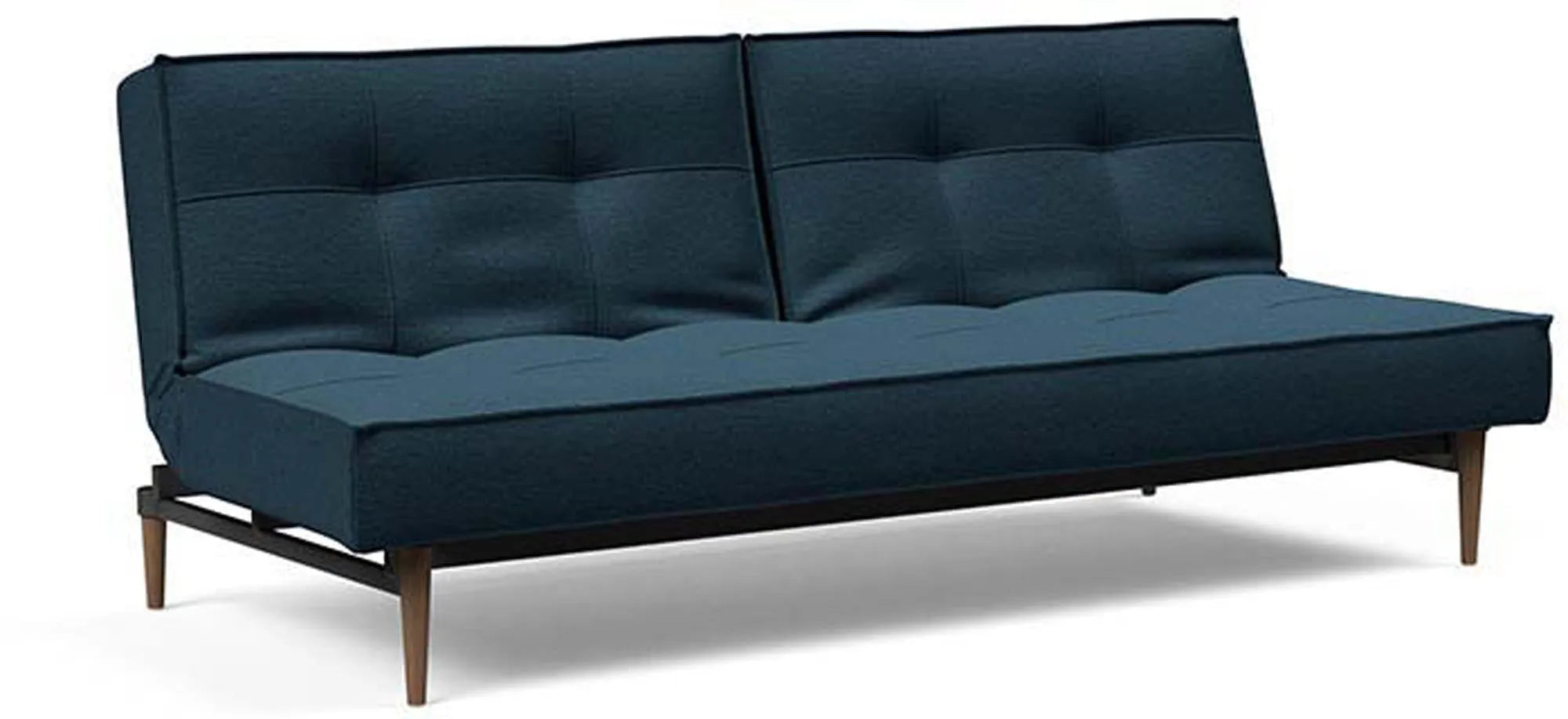 Elegantes Splitback Sofabett 210: Vielseitigkeit trifft skandinavisches Design.