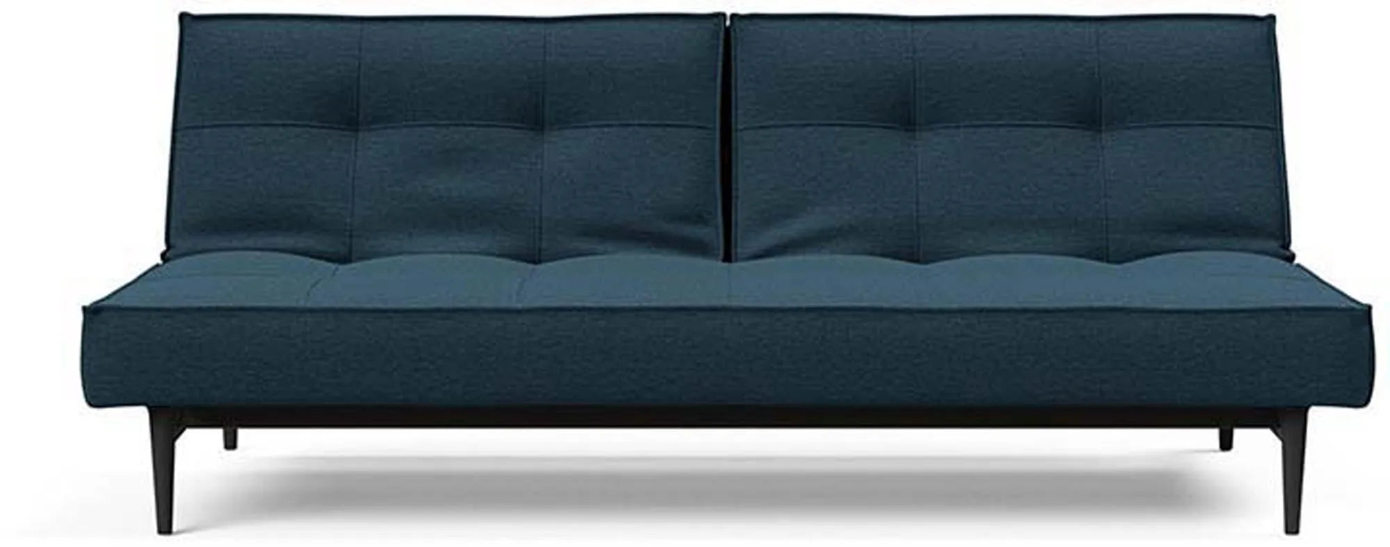 Splitback Sofabett 210: Skandinavische Eleganz und Vielseitigkeit.