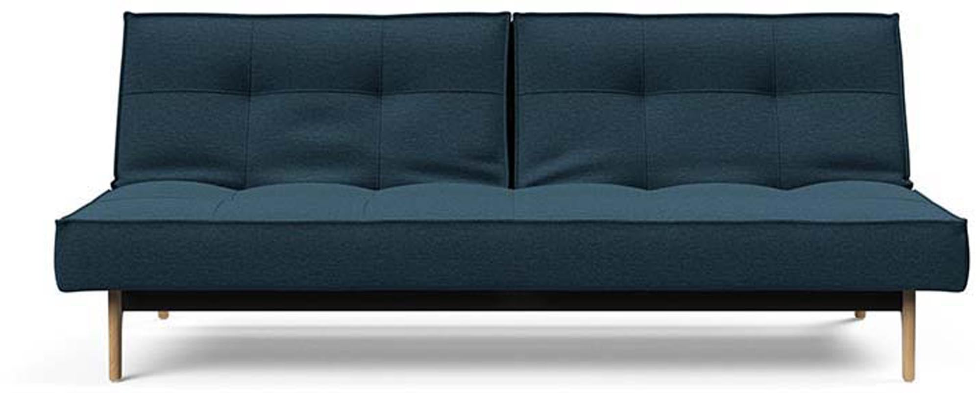 Das Splitback Sofabett 115 Eik von Innovation Living vereint stilvolle Eleganz mit Funktionalität – ideal für Gäste und kleine Räume.
