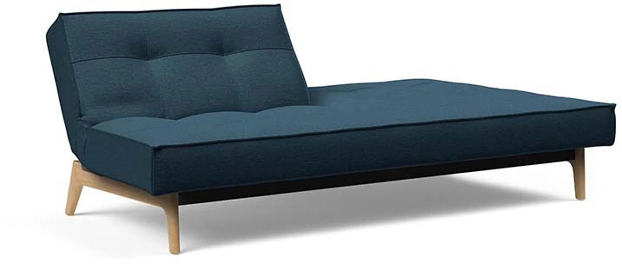 Splitback Sofabett 210 Eik: Modernes Design für flexibles Wohnen.