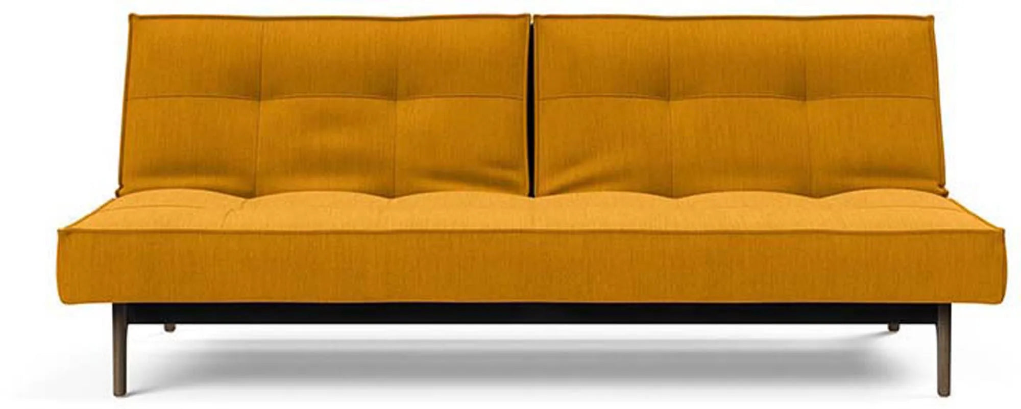 Splitback Sofabett 210 Eik: Modernes Design für flexibles Wohnen.