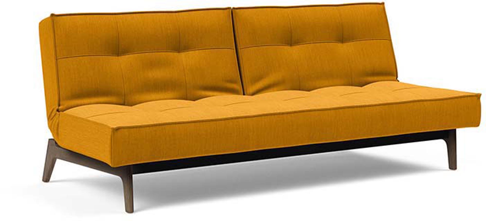 Das Splitback Sofabett 115 Eik von Innovation Living vereint stilvolle Eleganz mit Funktionalität – ideal für Gäste und kleine Räume.