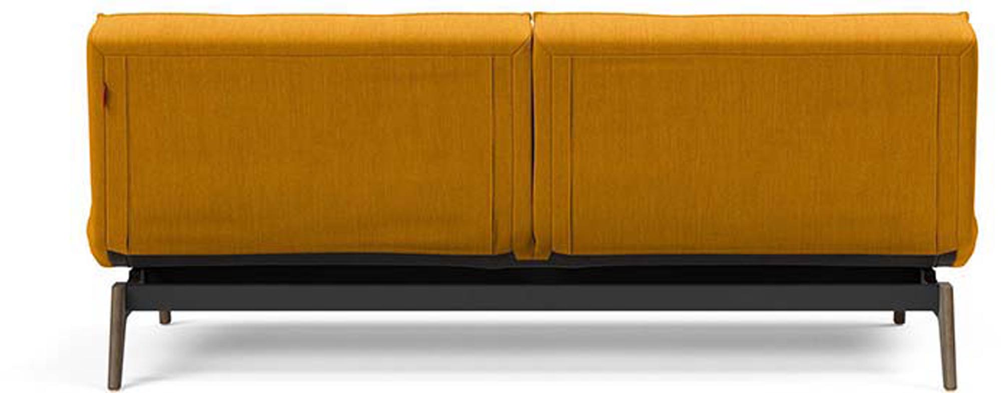 Das Splitback Sofabett 115 Eik von Innovation Living bietet modernes Design und vielseitige Nutzung – perfekt für jedes Zuhause und überraschende Übernachtungen.