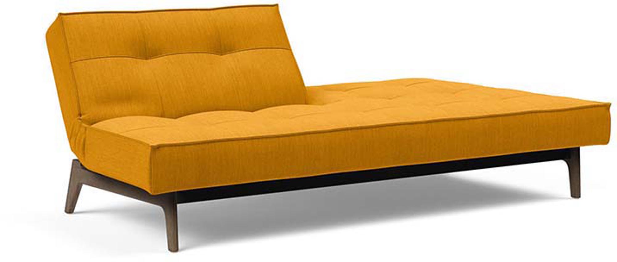 Das Splitback Sofabett 115 Eik von Innovation Living vereint stilvolle Eleganz mit Funktionalität – ideal für Gäste und kleine Räume.