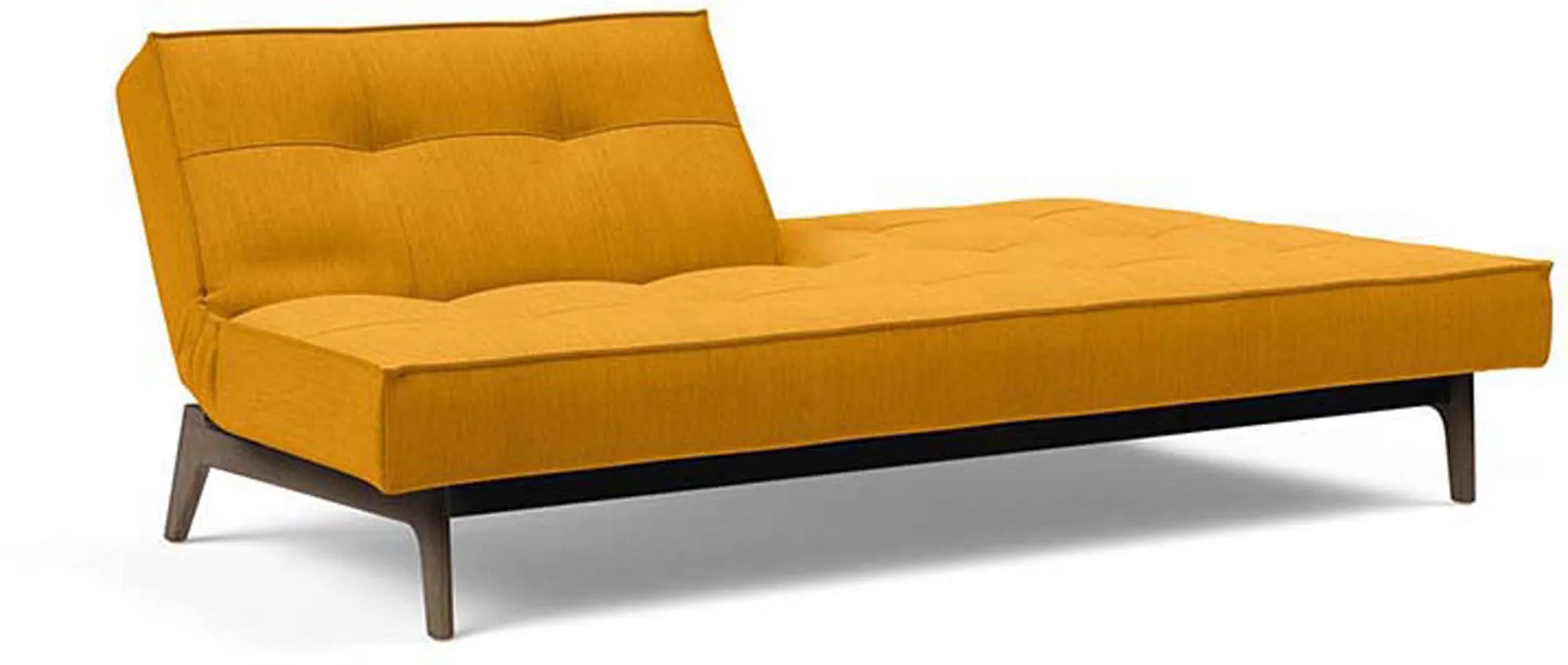 Stilvolles Splitback Sofabett 210 Eik: Komfort trifft Funktionalität.