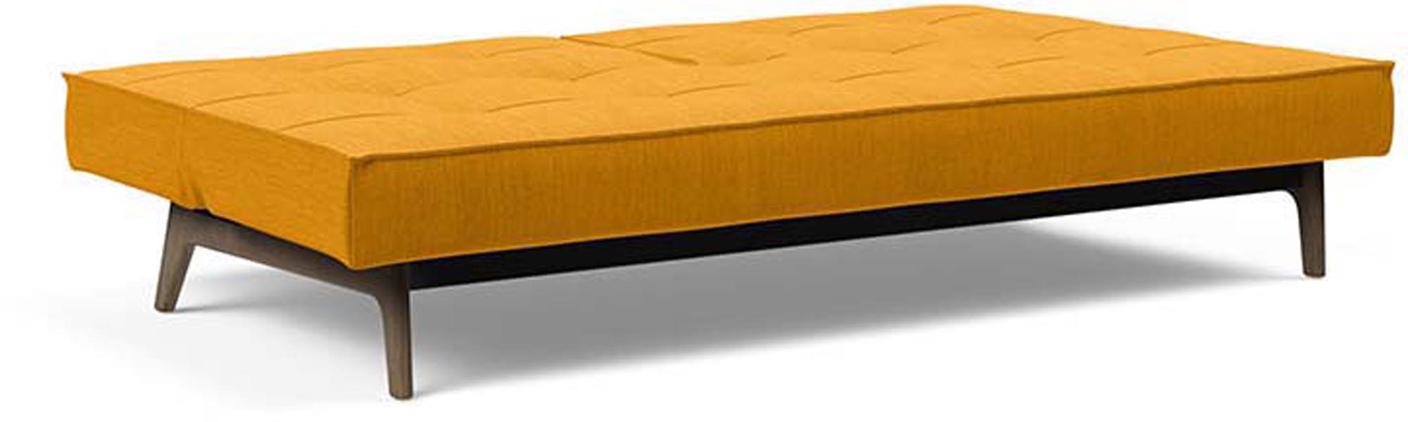 Das Splitback Sofabett 115 Eik von Innovation Living bietet modernes Design und vielseitige Nutzung – perfekt für jedes Zuhause und überraschende Übernachtungen.