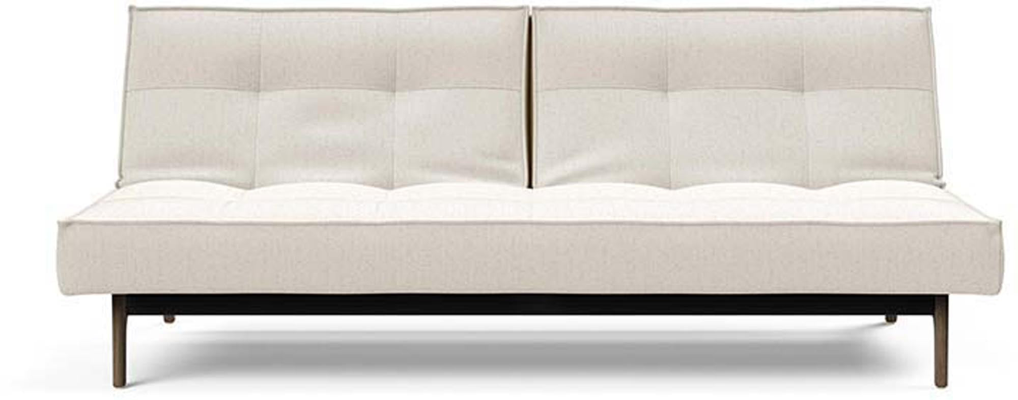 Das Splitback Sofabett 115 Eik von Innovation Living vereint stilvolle Eleganz mit Funktionalität – ideal für Gäste und kleine Räume.