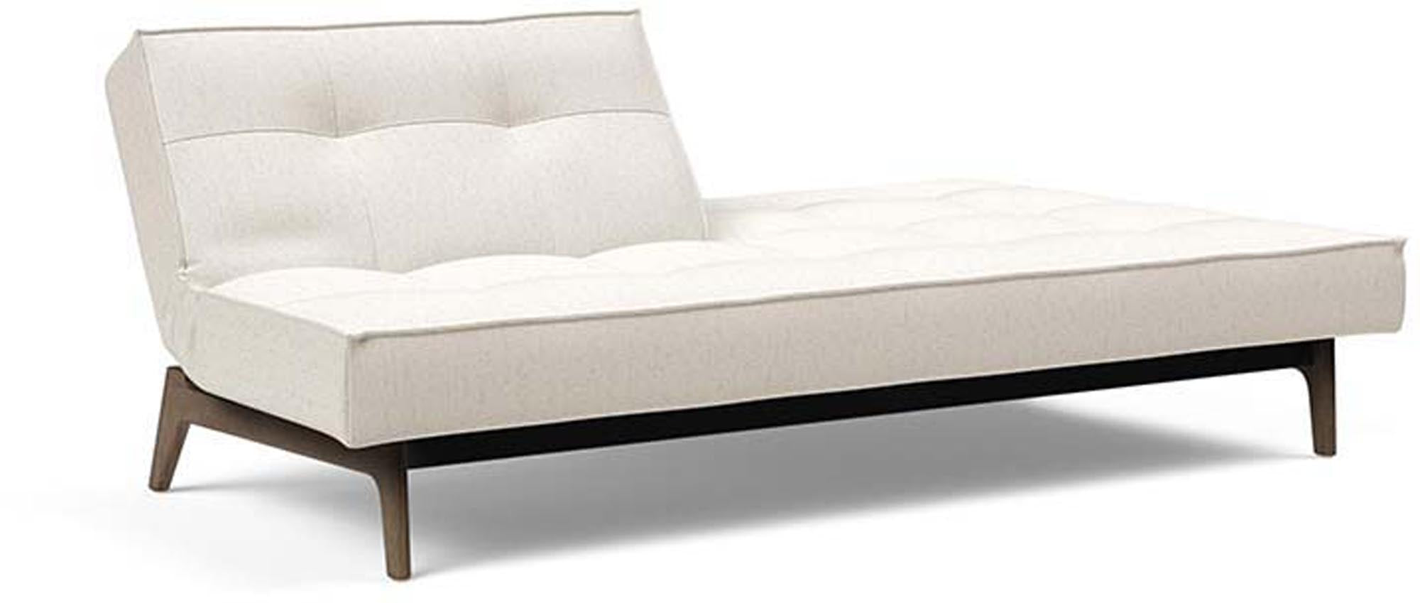 Das Splitback Sofabett 115 Eik von Innovation Living vereint stilvolle Eleganz mit Funktionalität – ideal für Gäste und kleine Räume.