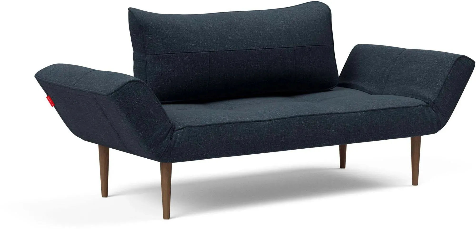 Zeal Klappsofa 200 Bow: Stilvolle Flexibilität für moderne Wohnräume.