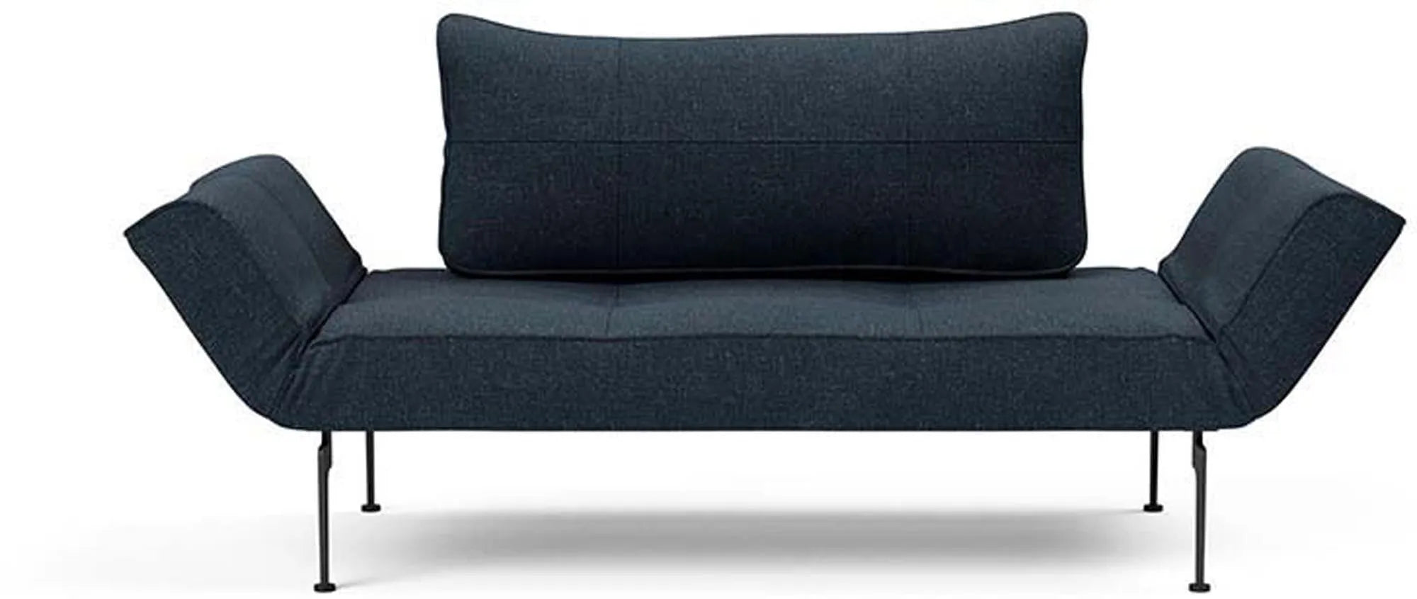 Zeal Klappsofa 200 Laser: Stilvolles Design für kleine Räume.