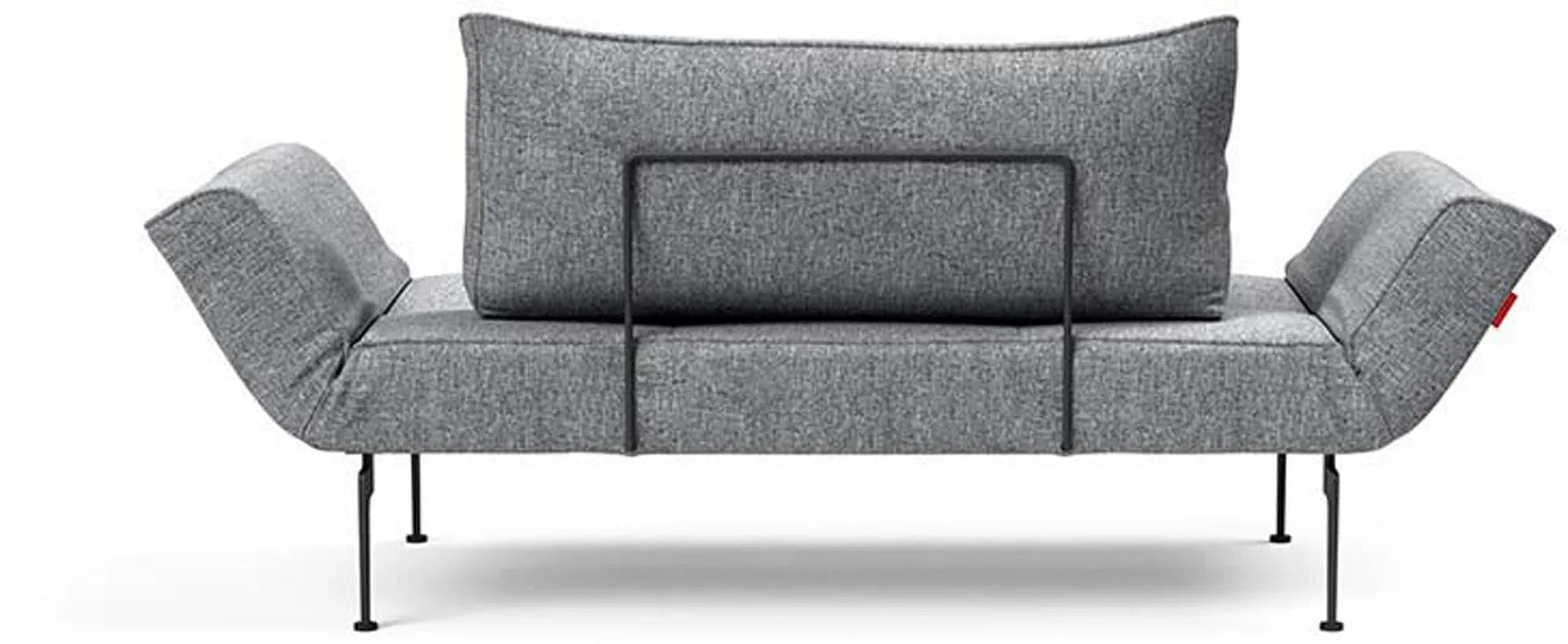 Zeal Klappsofa 200 Laser: Kompaktes Design für urbanes Wohnen.