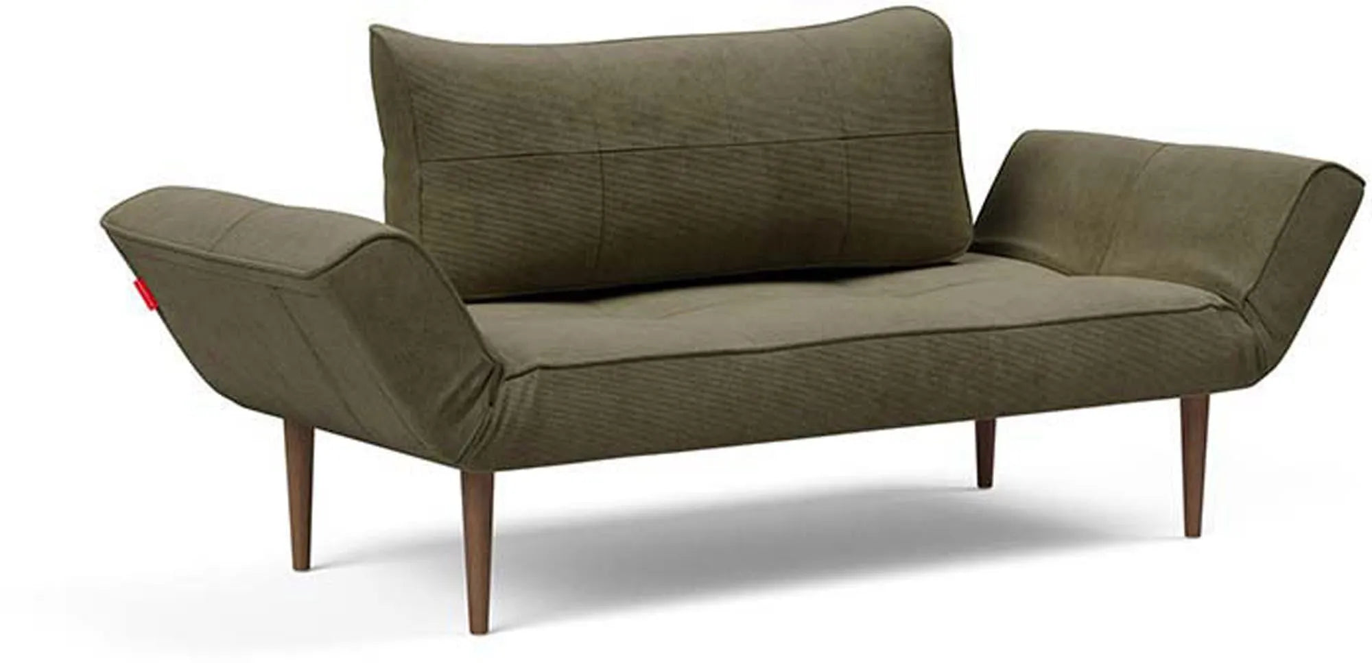 Zeal Klappsofa 200 Styletto: Eleganz und Funktion in einem Möbelstück.